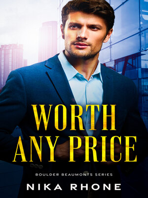 cover image of Worth Any Price